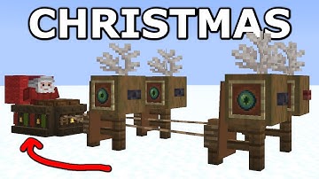 Minecraft: 15+ Winter Build Hacks!