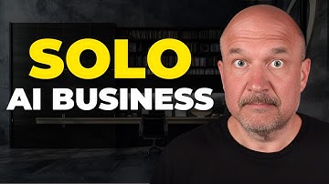 7 BEST One Person AI Business Ideas For 2026!