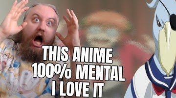 GINTAMA SCHOOL ANIME IS 100% INSANE | Mr. Ginpachi