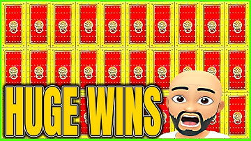I Finally WON HUGE on Golden Century Dragon Link Slot