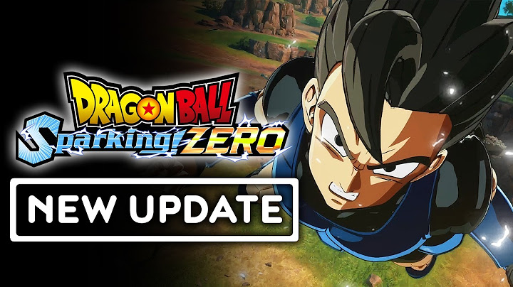 DRAGON BALL: Sparking! ZERO - NEW Free Update & Official DLC Reveals!