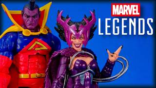 Download lagu Marvel Legends Deathbird and Gladiator X-Men Hasbro Deluxe Action Figure Overview!