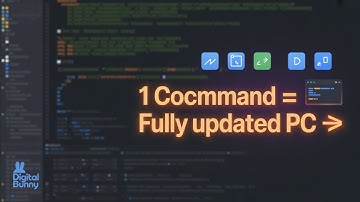 Update Your Entire PC in Just 1 Command! ⚡