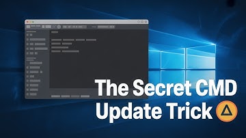 Update Your Entire Windows PC in Just 1 Command! ⚡