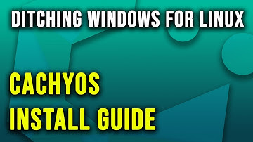 Day 5: Ditching Windows for Linux - Installing CachyOS, Steam, and Heroic Games Launcher