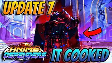 New *INSANE* Anime Defenders Update 7 Is Actually Insanely Good..