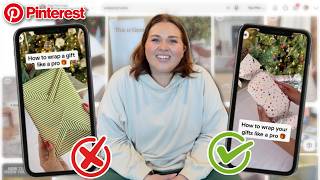 I Tried Pinterest’s Most Viral Gift Wrapping Hacks — So You Don’t Have To 🎁