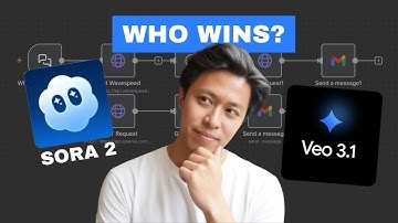 Sora2 and Veo 3.1 - EASIEST Way to Automate AI Video Creation with n8n for beginners