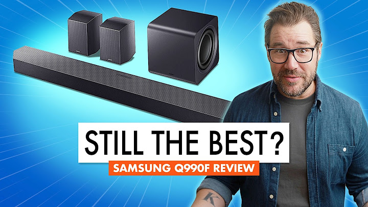 STILL the GOAT? SAMSUNG Q990F REVIEW (HW-990F)