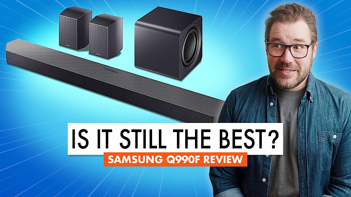 STILL the GOAT? SAMSUNG Q990F REVIEW (HW-990F)