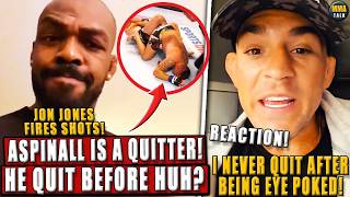 Download lagu Jon Jones FIRES SHOTS at Tom Aspinall! Sonnen CHANGES TUNE & says Aspinall 'MADE THE SMART DECISION'