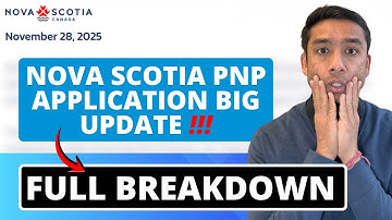 Nova Scotia PNP BIG UPDATE 2025 | New EOI System Explained