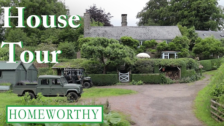 HOUSE TOUR | A Designer's Layered English Countryside Estate Defined by Escapism