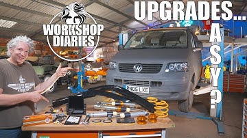 5 stappen om de ophanging en het audiosysteem van uw T5 te REPAREREN en te UPGRADEN