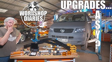 5 stappen om de ophanging en het audiosysteem van uw T5 te REPAREREN en te UPGRADEN