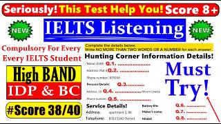 IELTS LISTENING PRACTICE TEST 2024 WITH ANSWERS | 05.10.2024