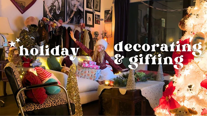 I DECORATED FOR CHRISTMAS & MADE GIFTS USING ONLY THRIFTED FINDS