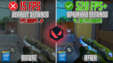 Valorant - How To Boost FPS, Fix FPS Drops in Season 2025 Act 6📈✅| Valorant Low End Pc Lag Fix 2025