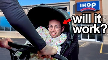 Sneaking Into Restaurants For Free Kids Meals