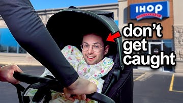 Sneaking Into Restaurants For Free Kids Meals