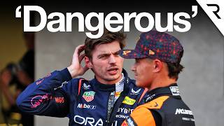 Why Verstappen’s latest Norris F1 battle went too far