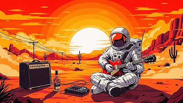 Psychedelic Desert Rock Trip Hop | Ambient Chillout Vibes for Deep Focus