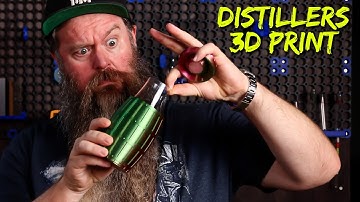Why Distillers Should (Maybe) Start 3D Printing