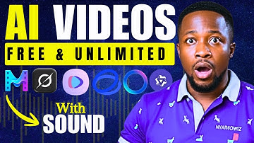 No More Credits: 6 FREE & UNLIMITED AI Video Generators (+ Sound)