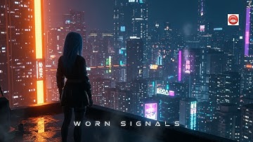 Worn Signals | Cyberpunk Ambient Music for Coding Focus & Deep Study (3H)