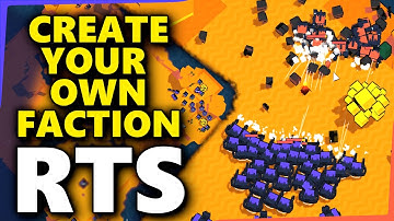 An RTS where you build custom factions! Cubic Annihilation Steam demo gameplay in 2025
