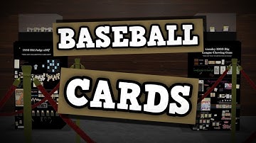 The History of Baseball Cards