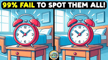 🐢🧩 Spot 3 Differences | Sharpen Your Focus 🧩🐢 | Quizonaut Turtle