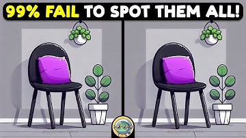 🐢🧩 Spot 3 Differences | Sharpen Your Focus 🧩🐢 | Quizonaut Turtle