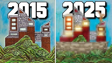 I Rebuilt my FIRST BASE 10 YEARS LATER - Rust