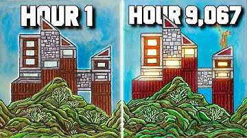 I Survived a Week in my FIRST SOLO BASE - Rust