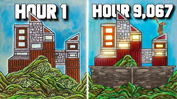 I Survived a Week in my FIRST SOLO BASE - Rust