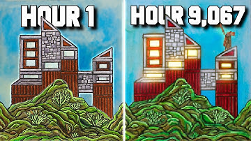 I Rebuilt my FIRST BASE 10 YEARS LATER - Rust