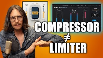 Limiter vs Compressor Explained: Why Your Mix Sounds Flat