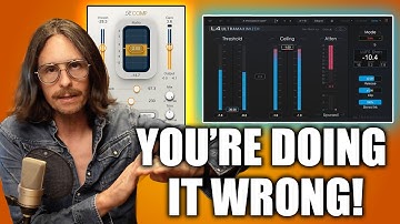 Limiter vs Compressor Explained: Why Your Mix Sounds Flat
