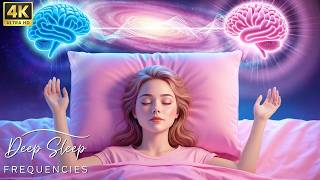 432Hz- Fall Into Deep Healing Sleep • Anxiety Relief, Melatonin Release • Stop Overthinking