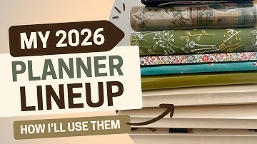 My 2026 Hobonichi Planning Setup | Full Collection + How I Organise Everything