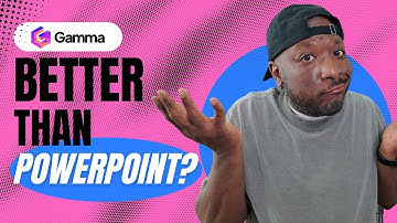 Create STUNNING Slides in Minutes with ChatGPT + Gamma!