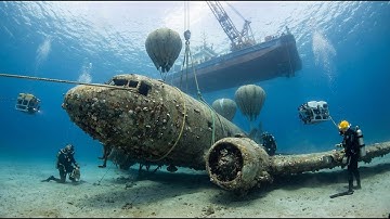 Inside the ocean: Salvaging & Restoring a plane forgotten for 50 years.