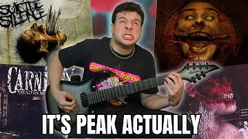 Deathcore MEANEST Guitar Riffs EVER
