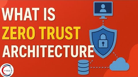 What is Zero Trust Architecture? Explained Simply for Beginners