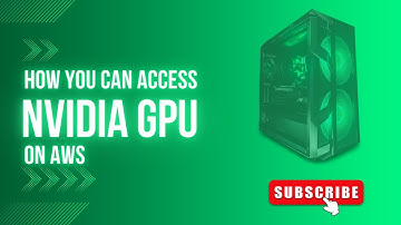 How to Launch a GPU Enabled EC2 Instance by Upgrading Your vCPU Limit on AWS - Step-by-Step