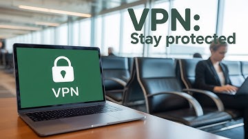 Public Wi-Fi Risks: How to Protect Your Data | Cybersecurity & VPN Safety Tips