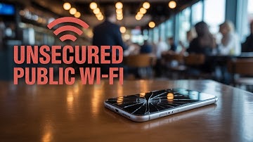Public Wi-Fi Risks: How to Protect Your Data | Cybersecurity & VPN Safety Tips