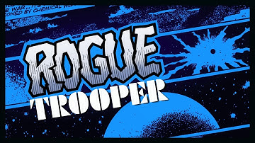 BEYOND JUDGE DREDD: Starting Rogue Trooper Comics