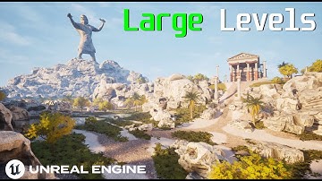 Level Design: how to make Large levels